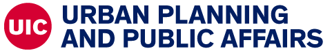 UIC Urban Planning and Pulbic Affairs logo